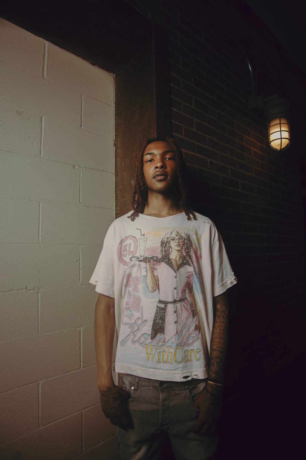 Handle With Care Tee
