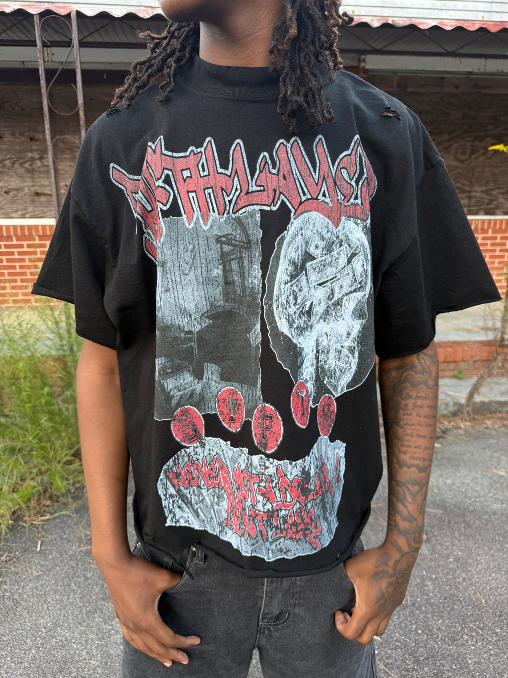 Fifth Layer Tee Black