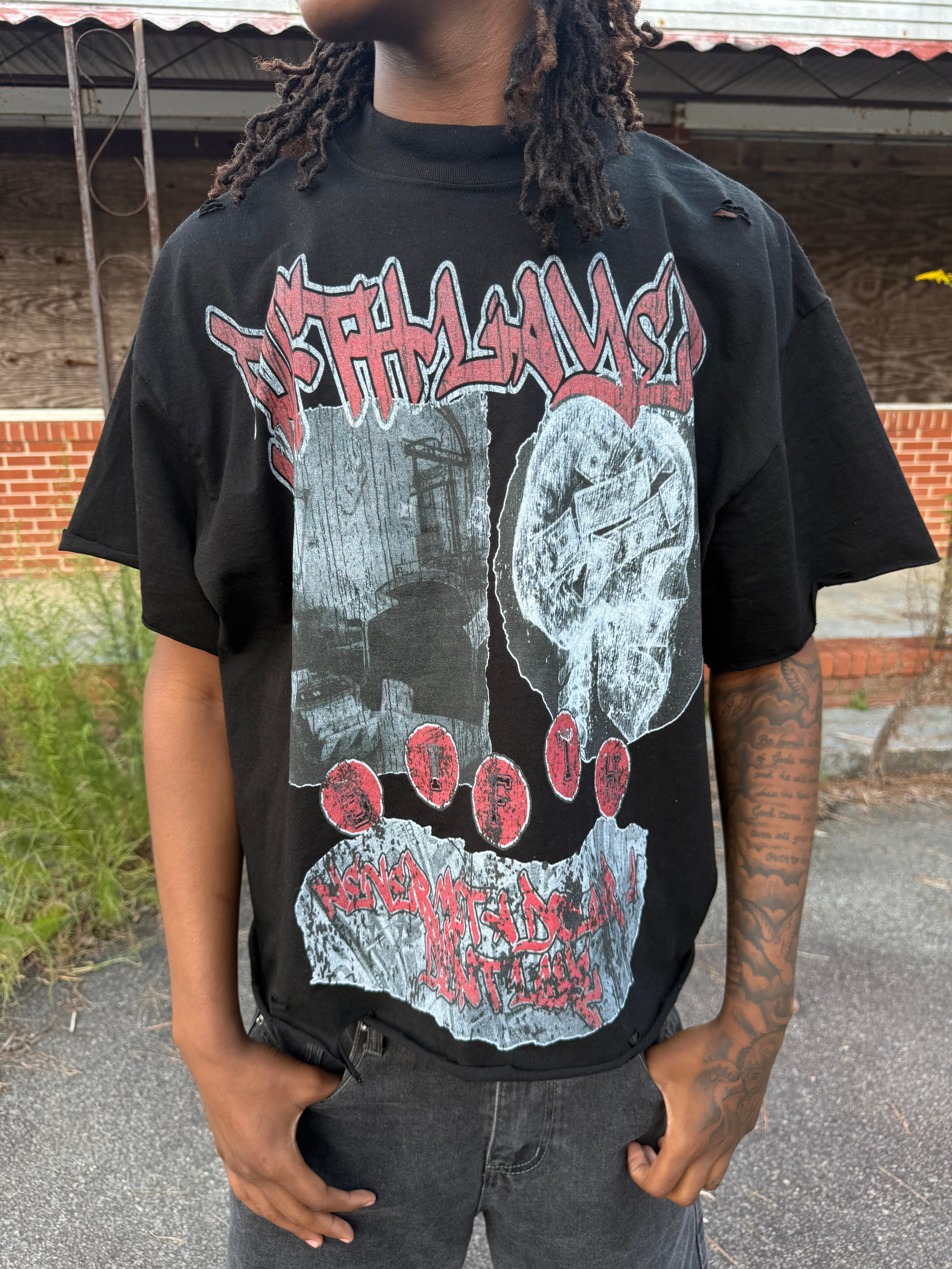 Fifth Layer Tee Black