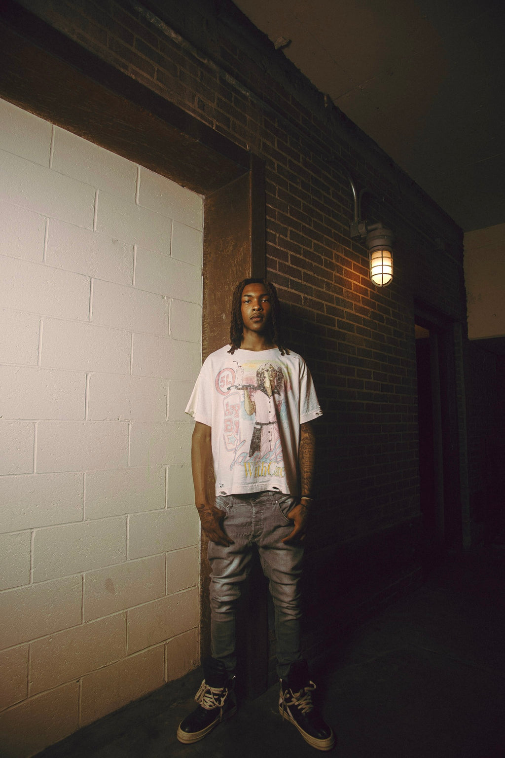 Handle With Care Tee
