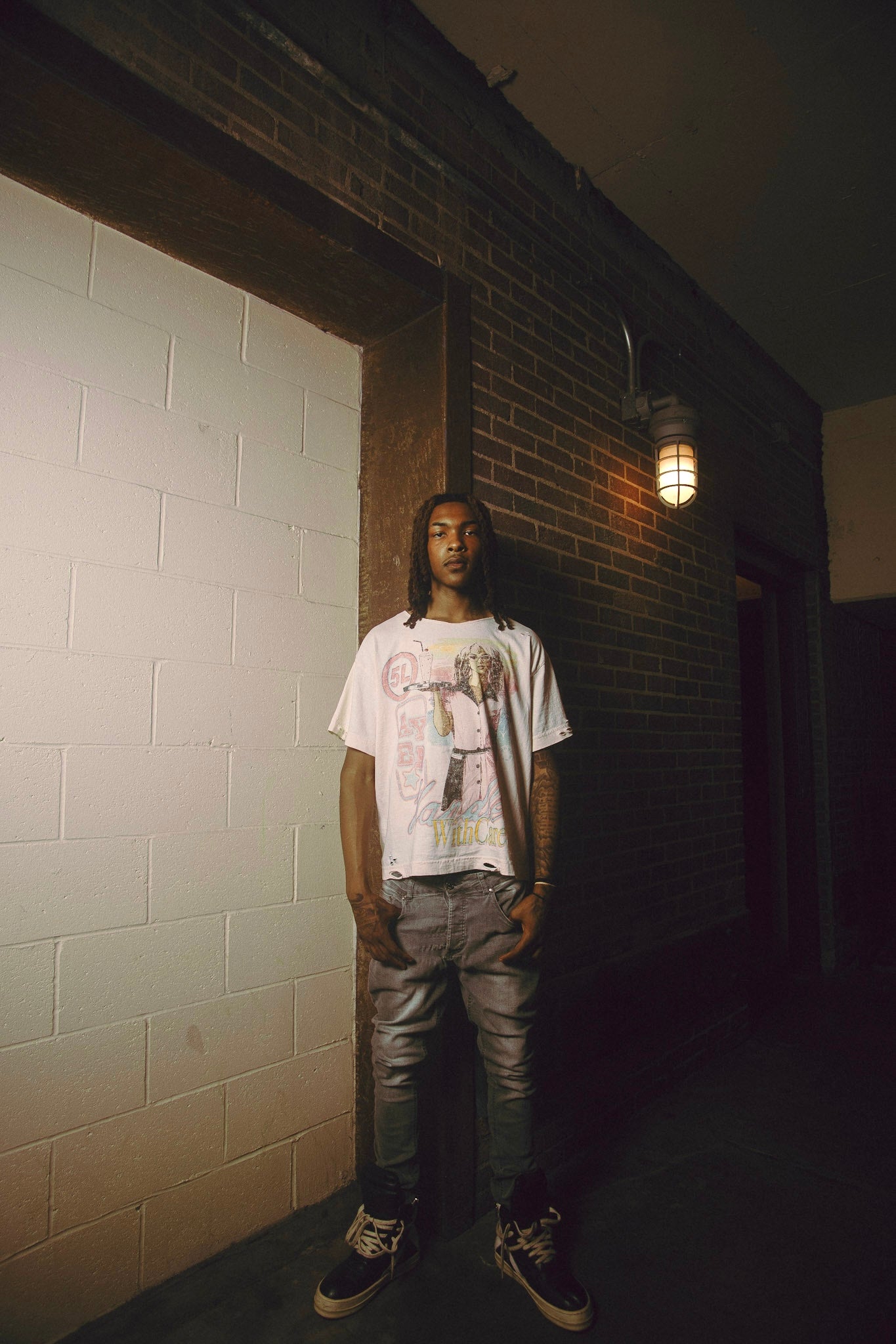 Handle With Care Tee