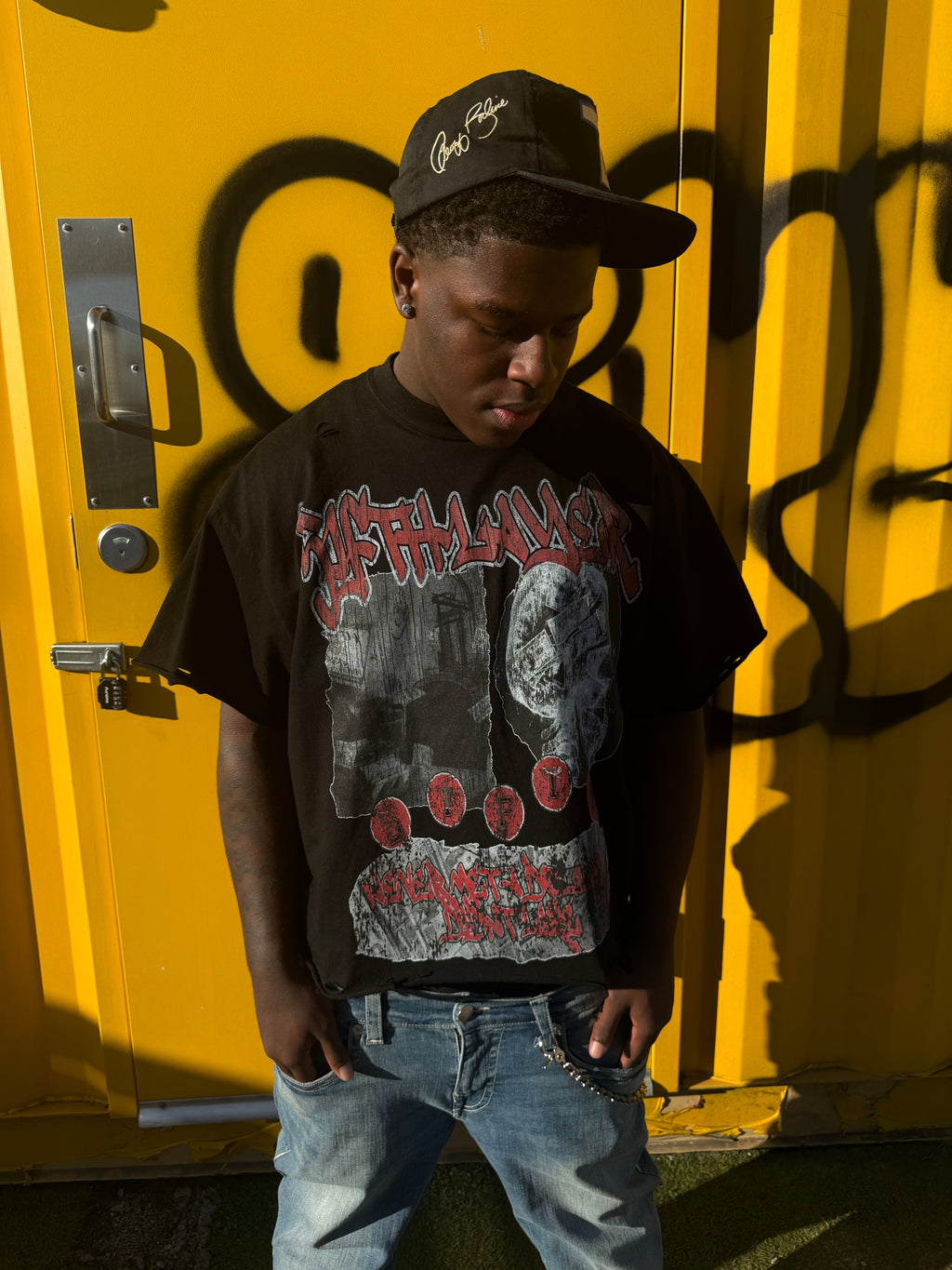 Fifth Layer Tee Black