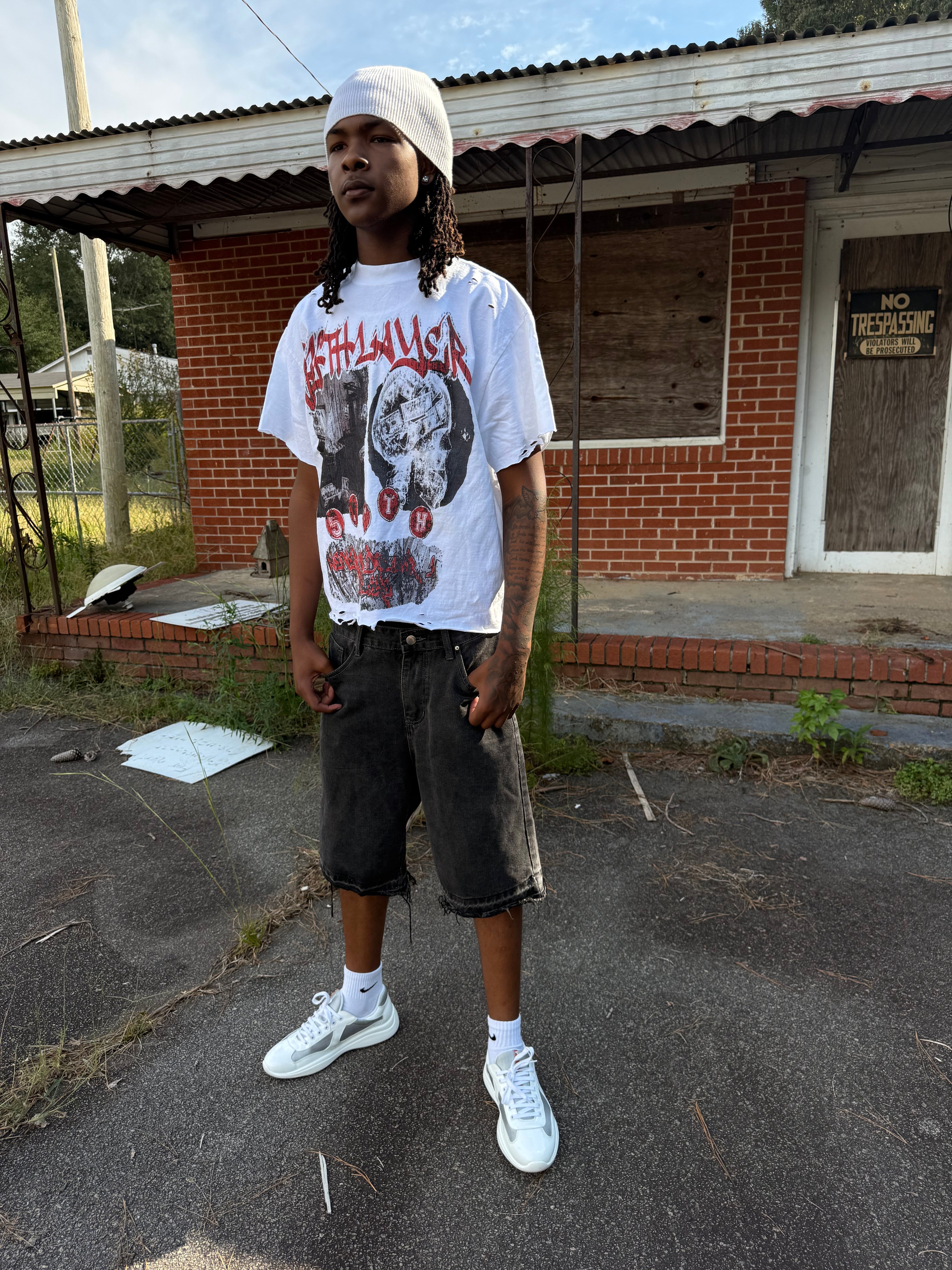 Fifth Layer Tee White