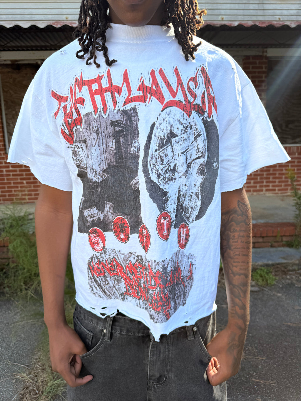 Fifth Layer Tee White