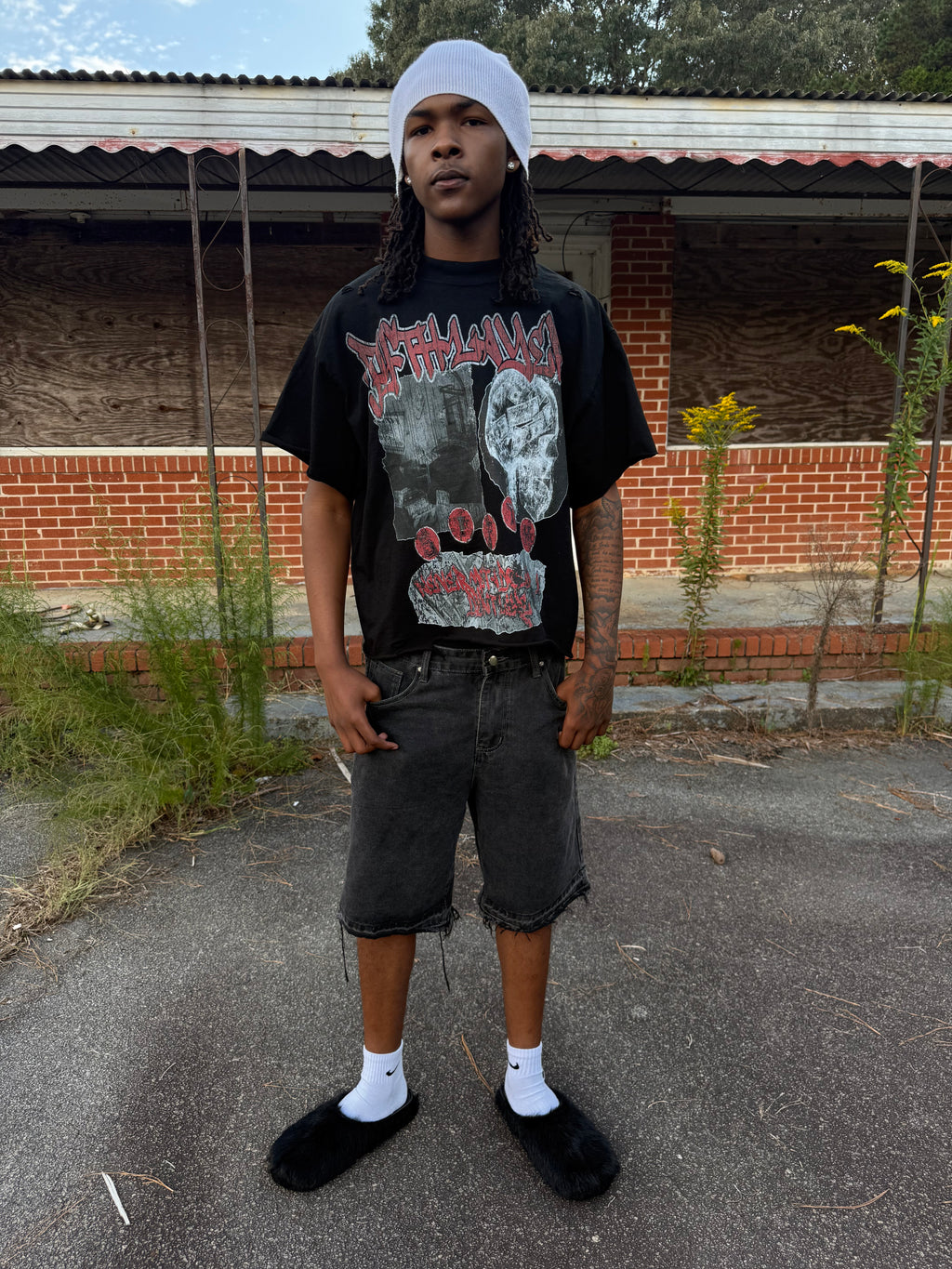 Fifth Layer Tee Black