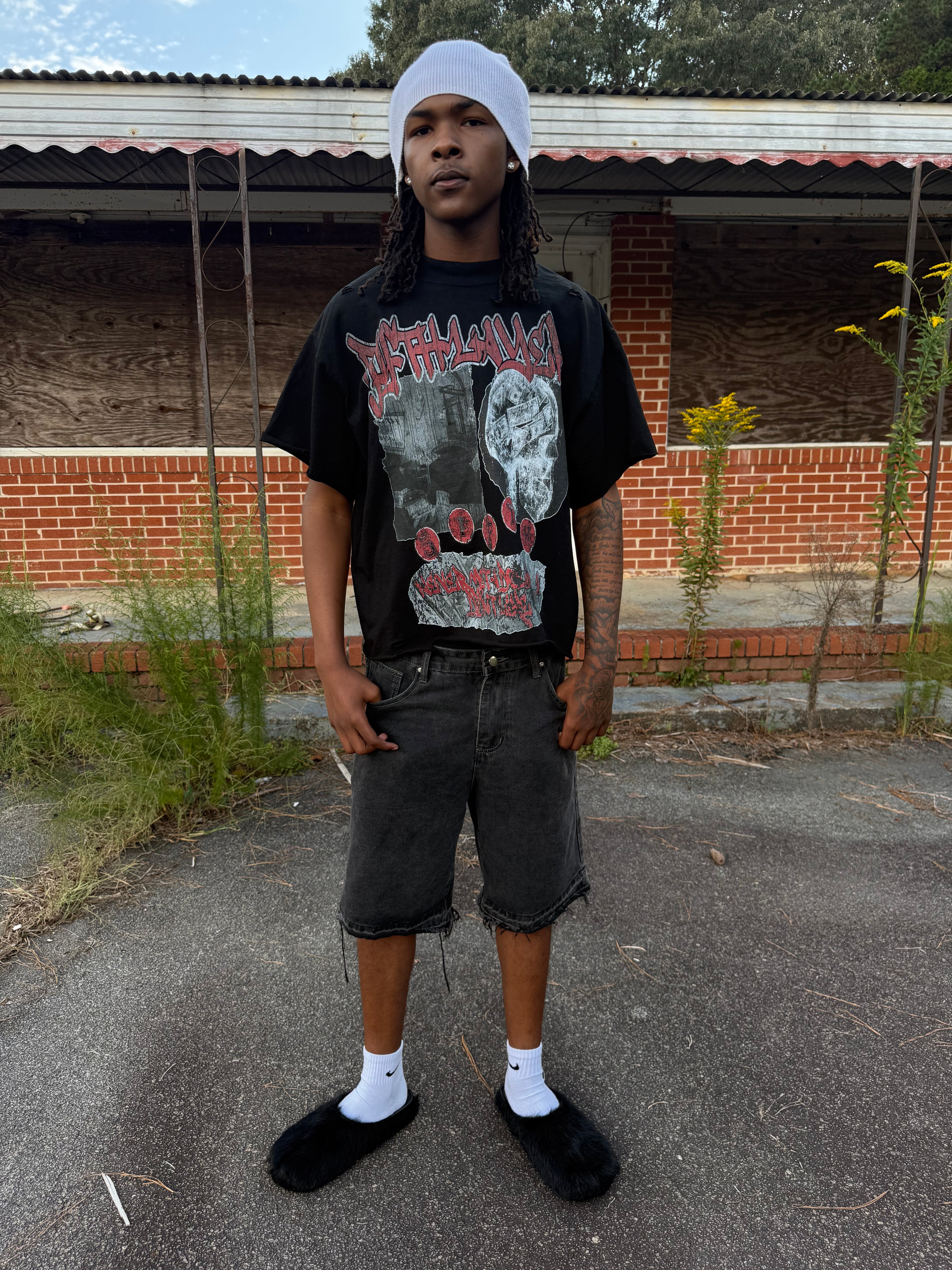 Fifth Layer Tee Black