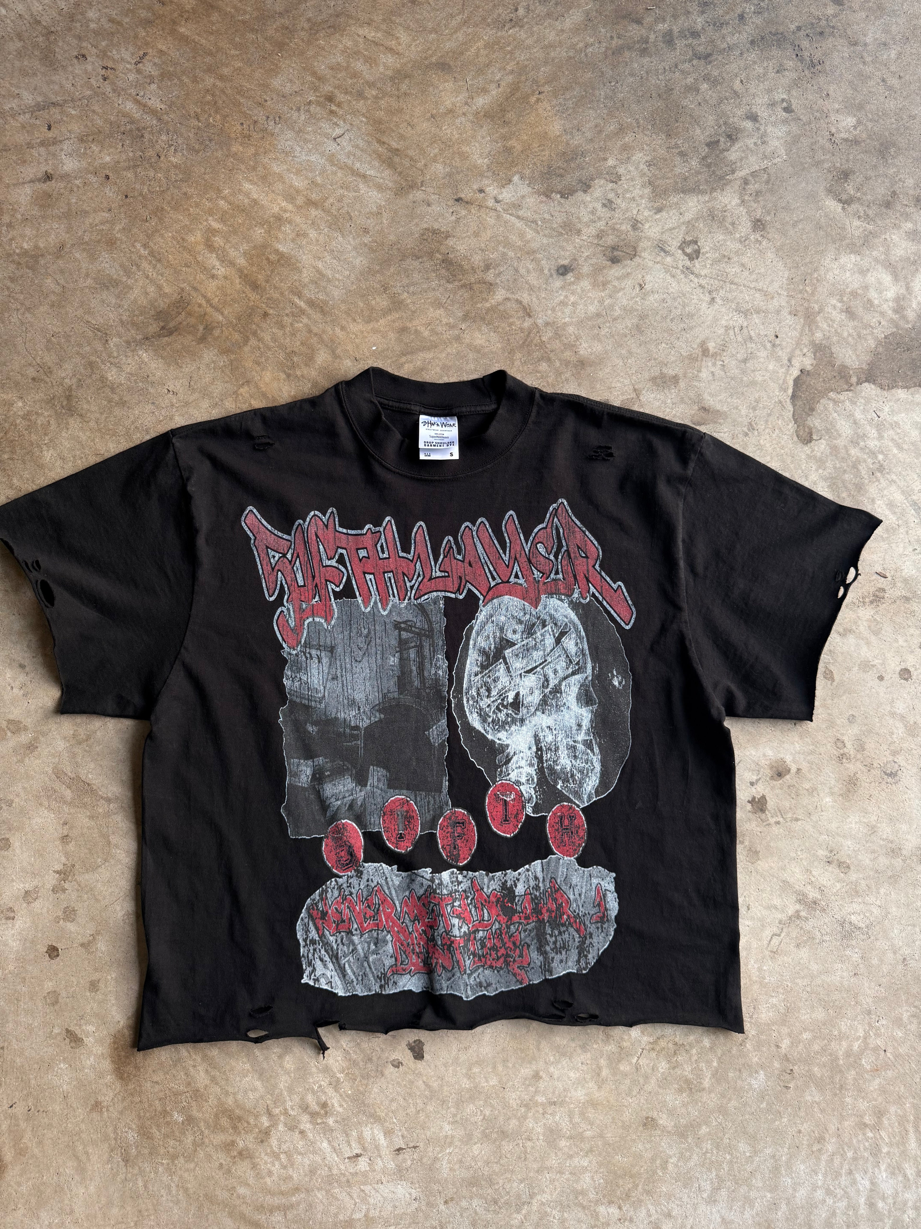 Fifth Layer Tee Black