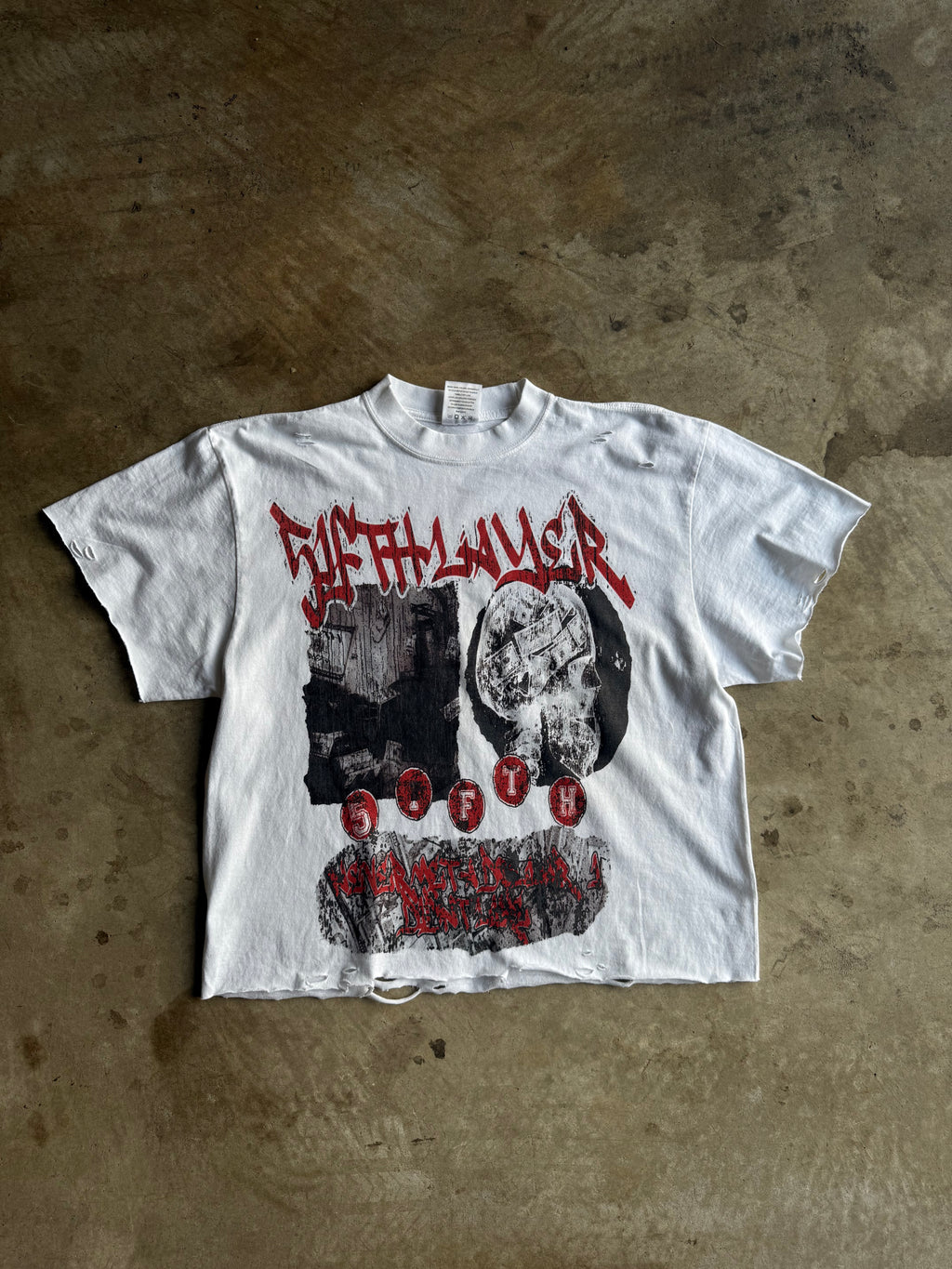 Fifth Layer Tee White