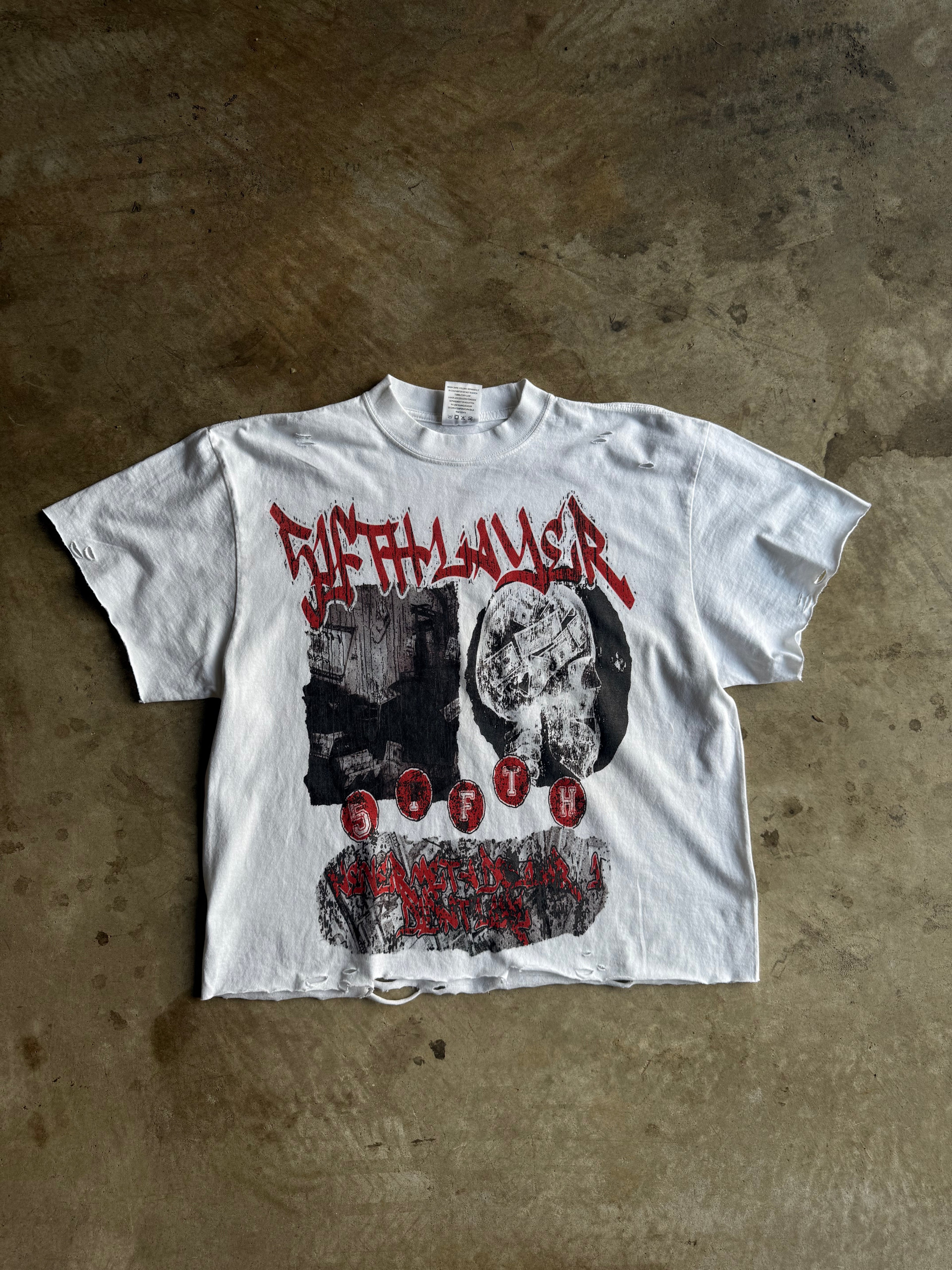 Fifth Layer Tee White