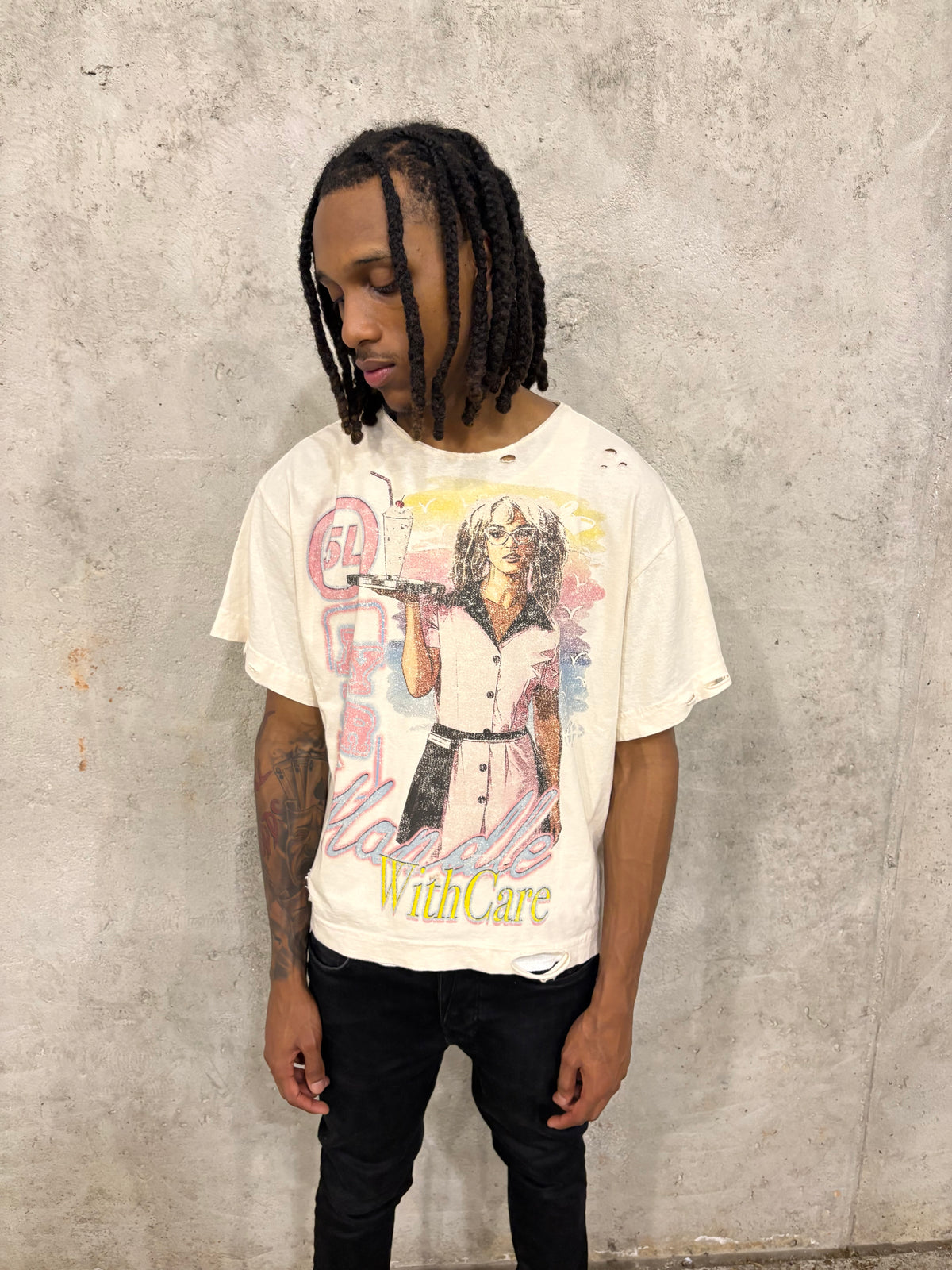 Handle With Care Tee