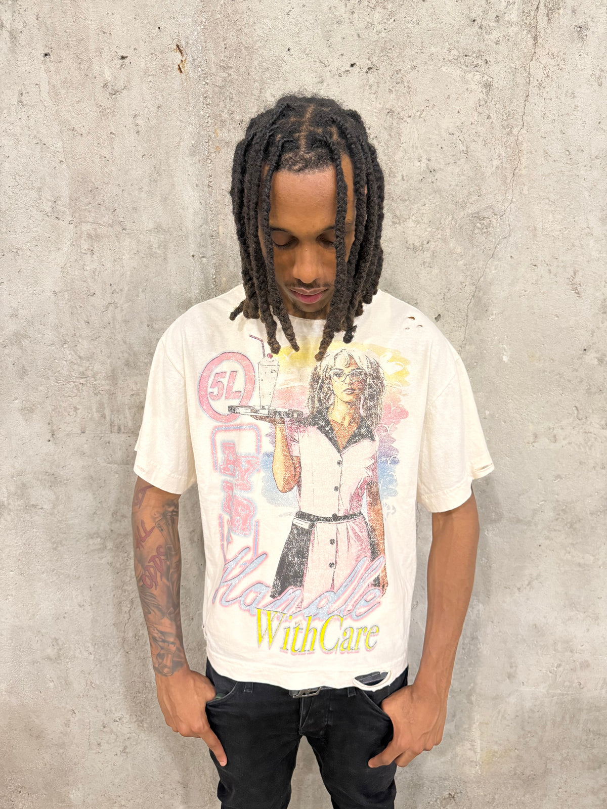 Handle With Care Tee